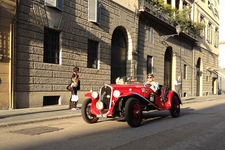 Mille miglia - the most beautiful race in the world - Bertazzoni